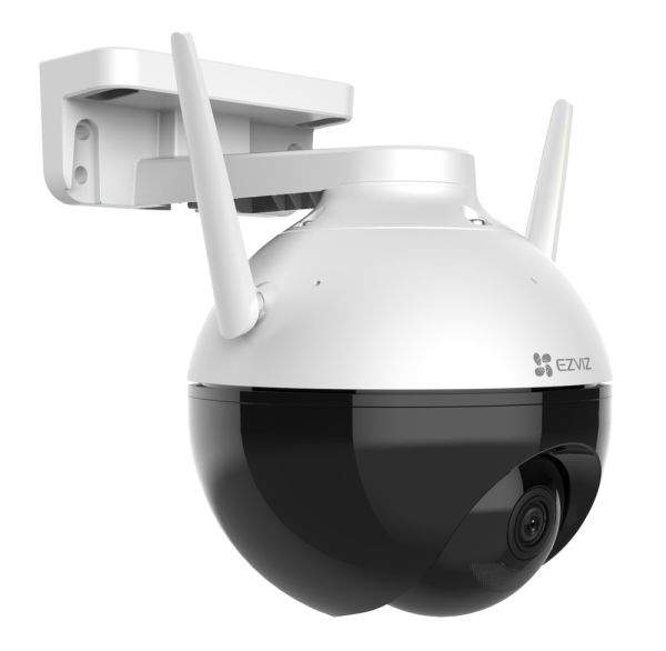 Поворотная уличная PTZ IP-камера 2Мп Ezviz C8C (4 мм) с Wi-Fi и микрофоном