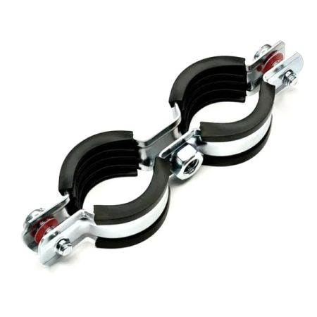 Двойной хомут с EPDM уплотнителем UWS 25-29 мм, 3/4"