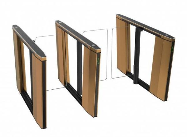 Центральный модуль скоростного распашного турникета Cominfo EasyGate Superb Центральный модуль скоростного распашного турникета Cominfo EasyGate Superb