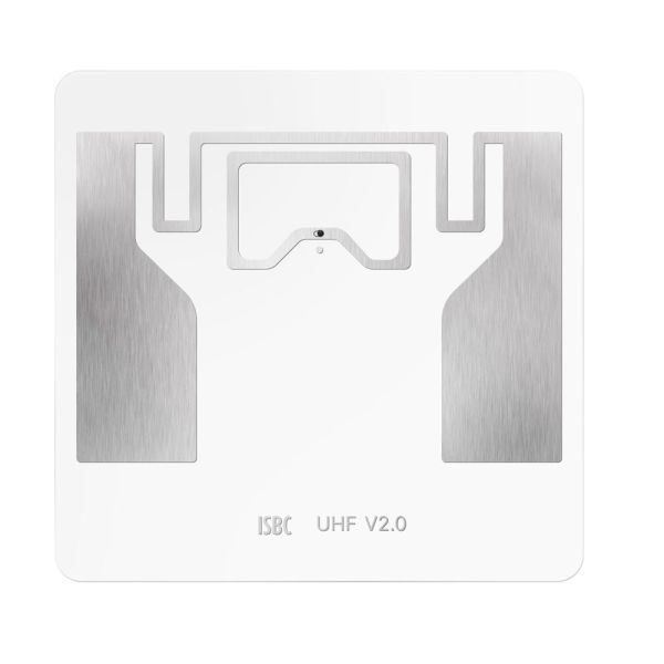 Метка Labels 50х50 UHF, UCODE8, прозрачная (45x31)