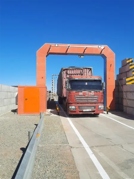 Инспекционно-досмотровый комплекс ISB'A Инспекционно-досмотровый комплекс ISB'A