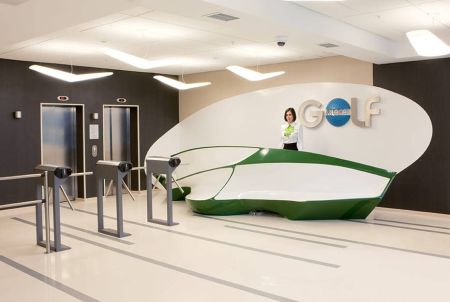 Электронная проходная PERCo-KT02.9 с активированным ПО PERCo-SP13 Электронная проходная PERCo-KT02.9 с активированным ПО PERCo-SP13