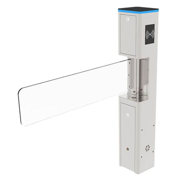 Автоматическая калитка ZKTeco SBT2000S, белый, без считывателей (со створкой)
