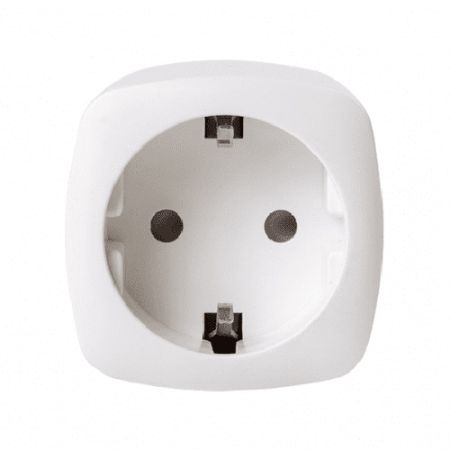 Беспроводная розетка Hikvision AX PRO SmartPlug DS-PSP1-WE