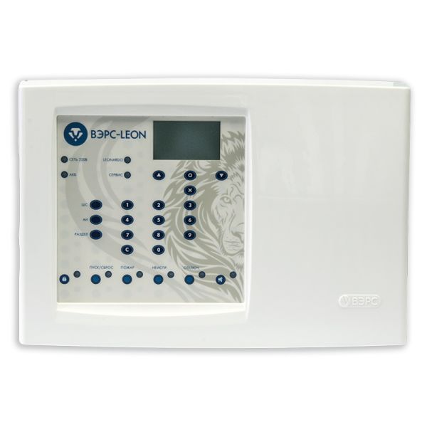 Прибор ВЭРС-LEON адресный приемно-контрольный охранно-пожарный