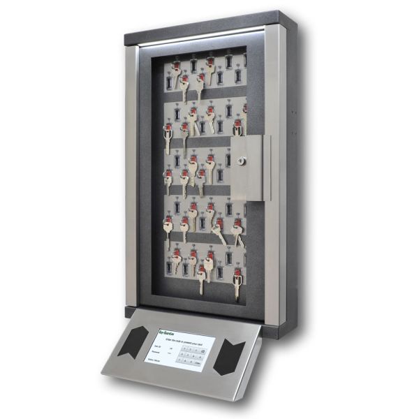 Электронная ключница KeyGuard на 50 ключей, модульная Электронная ключница KeyGuard на 50 ключей, модульная