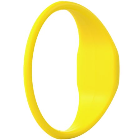 Силиконовый RFID-браслет Temic T5557, перезаписываемый, без застежки