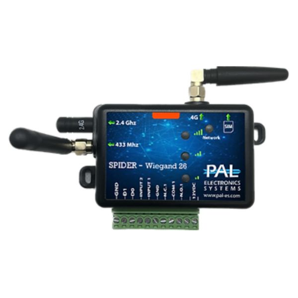 Контроллер Pal Spider-Wiegand 26