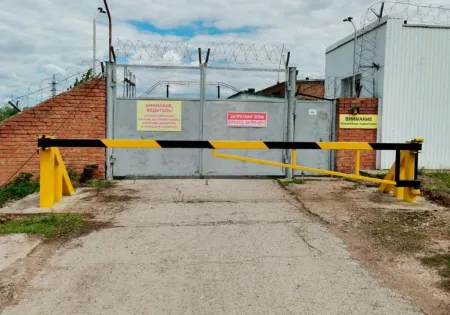 Противотаранный шлагбаум ПШГ-СБ (Л) 6000 горизонтальный, электромеханический, 3,5 тонны Противотаранный шлагбаум ПШГ-СБ (Л) 6000 горизонтальный, электромеханический, 3,5 тонны