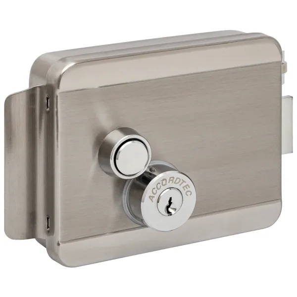 Электромеханический замок AccordTec AT-EL101, накладной, универсальный