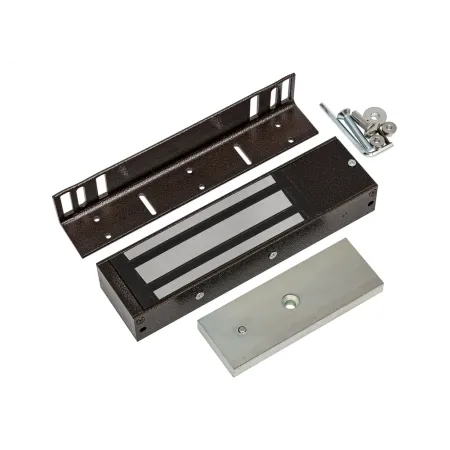 Электромагнитный замок AccordTec ML-395KB без платы управления Электромагнитный замок AccordTec ML-395KB без платы управления