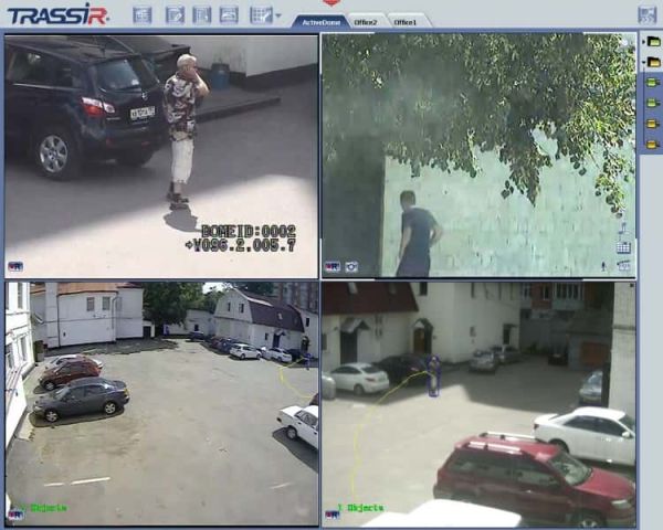 ПО Trassir ActiveDome PTZ