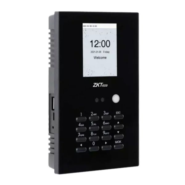 Биометрический терминал учета рабочего времени ZKTeco LFace10 с распознаванием лиц