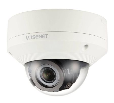 Антивандальная сетевая IP-видеокамера 5Мп Wisenet XNV-8080R (3.9-9.4мм)