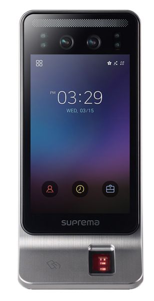 Биометрический терминал распознавания лиц и УРВ Suprema FaceStation F2 FSF2-ODB Биометрический терминал распознавания лиц и УРВ Suprema FaceStation F2 FSF2-ODB