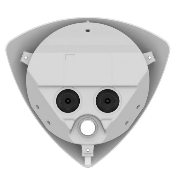 Антивандальная угловая IP-видеокамера 5Мп Wisenet TNV-8011C (2.3 мм)