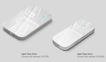 Считыватель бесконтактных карт ESMART® Reader BLE серии STONE Mullion (ER1501)