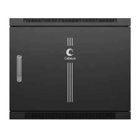 Шкаф телекоммуникационный 19" Cabeus SH-05F-22U60/60m-R-BK, настенный 22U (11240c)