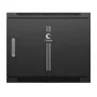 Шкаф телекоммуникационный 19" Cabeus SH-05F-22U60/60m-R-BK, настенный 22U (11240c)