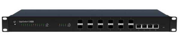 Коммутатор Ubiquiti EdgeSwitch 12 Fiber