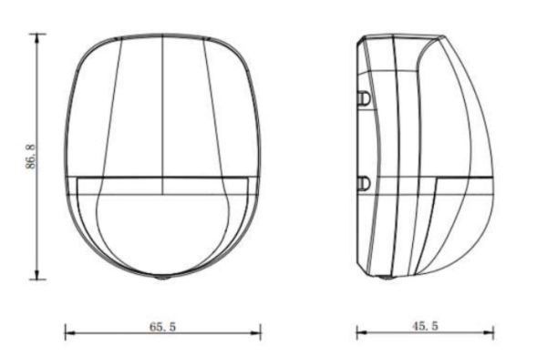 ИК-датчик движения HikVision DS-PDP18-EG2