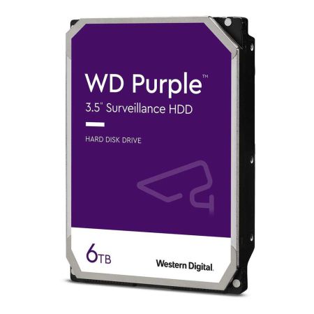 Жесткий диск 6ТБ Western Digital Purple WD62PURZ
