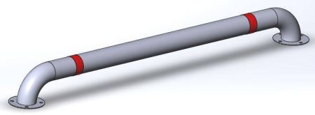 Колесоотбойник усиленный КО-108.1.000 СБ