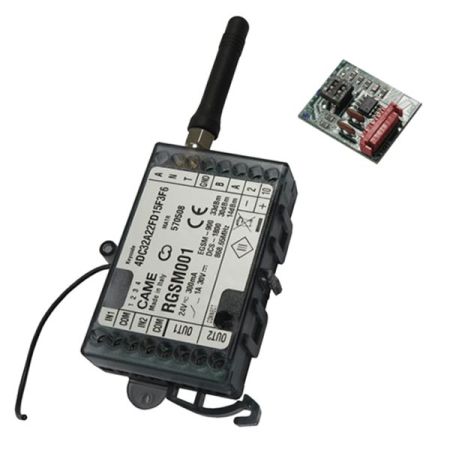 Шлюз GSM Came RGSM001S для управления автоматикой посредством технологии CAME Connect (806SA-0020)