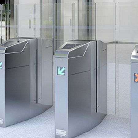 Центральная секция C раздвижного турникета Magnetic MPH-112C-A111 520 мм, со створками 1200 мм