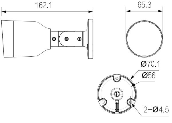 IP-видеокамера уличная 8Мп Dahua DH-IPC-HFW1830SP-0280B-S6