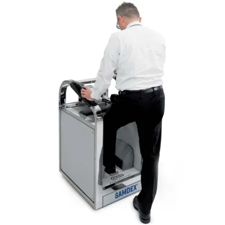 Автоматический сканер обуви Ceia SAMDEX c обнаружением взрывчатых веществ
