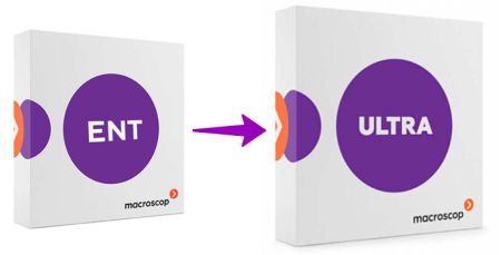 ПО Macroscop Расширение версии Enterprise до версии ULTRA