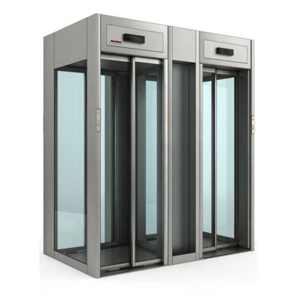 Шлюзовая кабина Saima MULTITRANSITO, двухпроходная