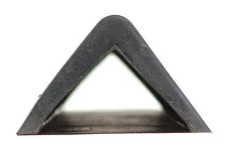 Демпфер угловой резиновый прямой ДУ-12