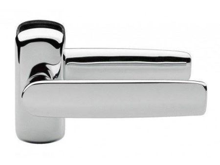 Ручка дверная Abloy Forum 4/0650 MsCr (40-70 мм), латунь хромированная