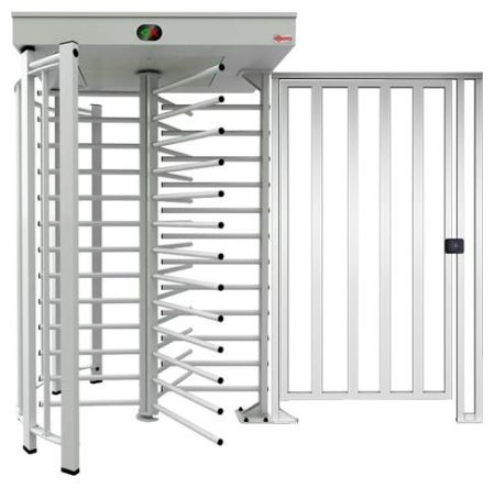 Турникет полноростовой Oxgard Praktika T-10-МН из нержавеющей стали