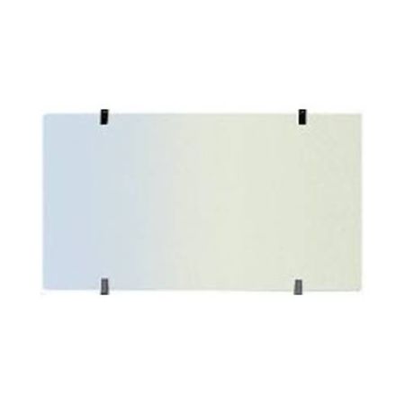 Стекло тонированное для секции ограждения PERCo BH02 длиной более 1000 мм