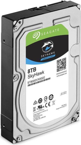 Жесткий диск Seagate SkyHawk 8 ТБ ST8000VX0022 Жесткий диск Seagate SkyHawk 8 ТБ ST8000VX0022