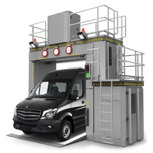 Инспекционно-досмотровый комплекс Adani DTP 320/200 DV Инспекционно-досмотровый комплекс Adani DTP 320/200 DV