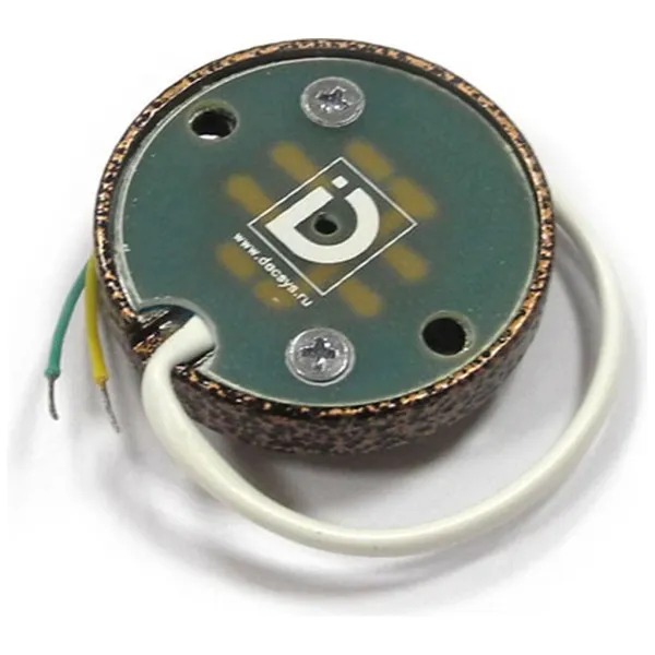 Кнопка выхода AccordTec КН-04К, коричневая