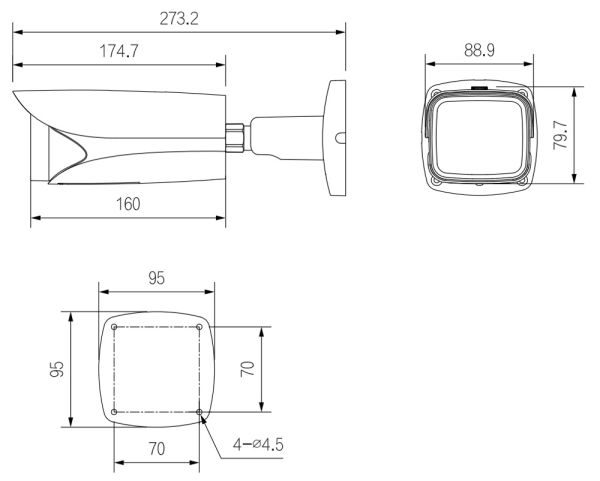 IP-видеокамера 4Мп Dahua DH-IPC-HFW5442EP-ZE-S3 с ИИ IP-видеокамера 4Мп Dahua DH-IPC-HFW5442EP-ZE-S3 с ИИ