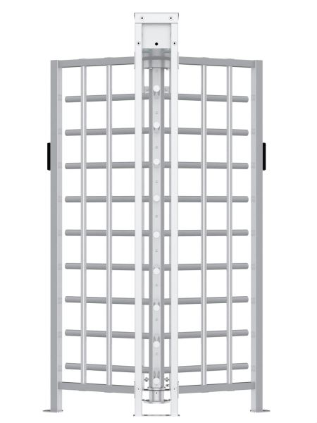 Турникет полноростовой Ростов-Дон ПР1Л/3М3 из окрашенной стали