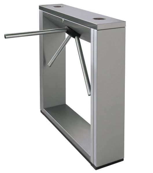 Турникет-трипод тумбовый PERCo-TTD-03.2S из нержавеющей стали (с планками)