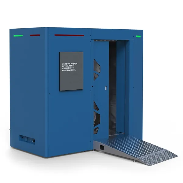 Интроскоп Adani АДН2000 для досмотра человека