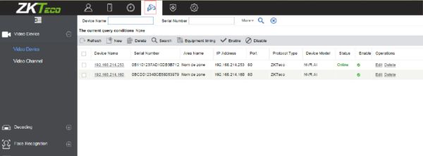 Программное обеспечение видеонаблюдения ZKBio Access IVS Economic (ZKBA-VMS-P64)