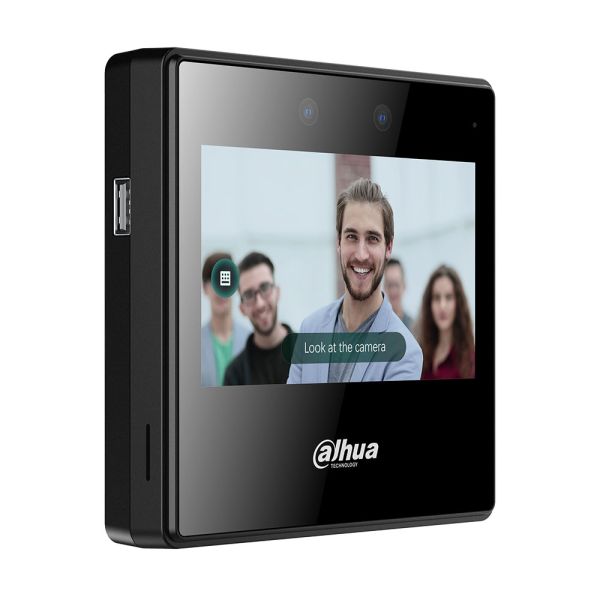 Терминал учета рабочего времени Dahua DHI-ASA3223A-W с распознаванием лиц