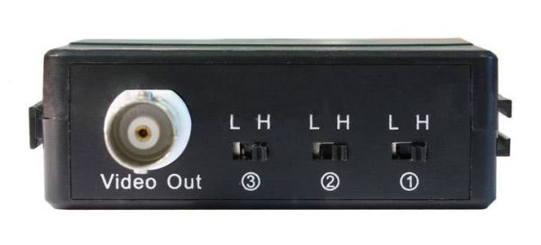 Комплект активных приёмника RA-H и передатчика TA-H видеосигнала по витой паре до 700м