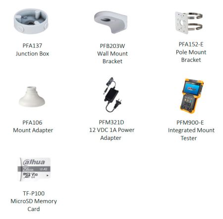 Скоростная сетевая PTZ видеокамера 2Мп Dahua DH-SD22204DB-GNY-W c оптическим 4x увеличением и Wi-Fi