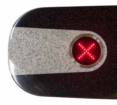 Турникет-трипод тумбовый PERCo-TTD-03.1S из нержавеющей стали (с планками)