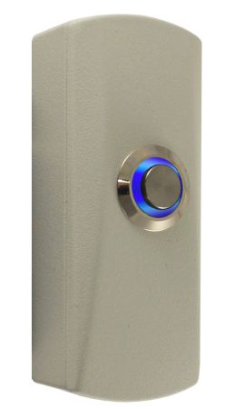 Кнопка выхода накладная Tantos TS-CLICK light с подсветкой (белый)